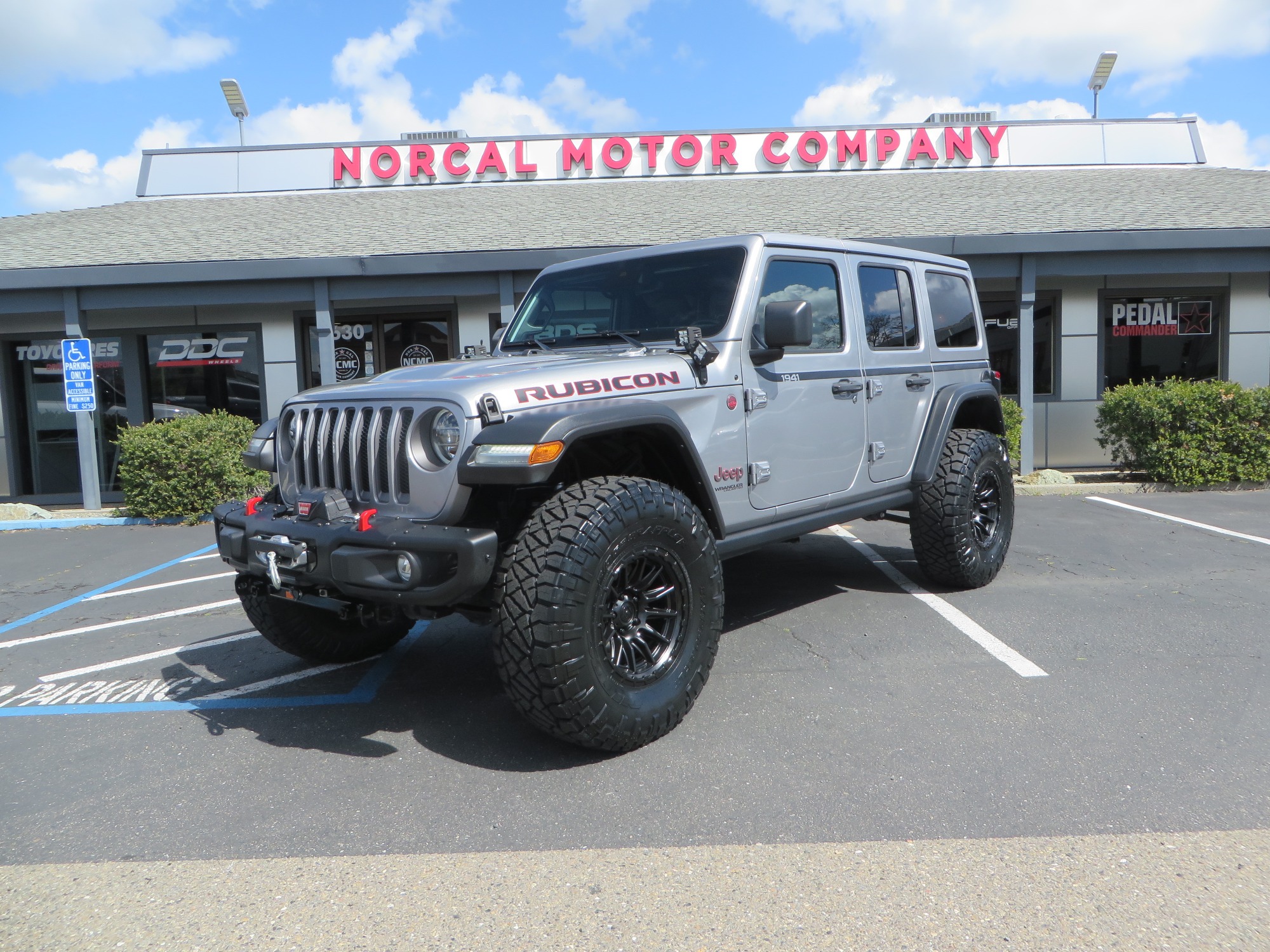 photo of 2021 Jeep Wrangler Unlimited Rubicon